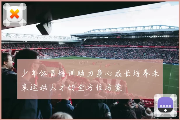 少年体育培训助力身心成长培养未来运动人才的全方位方案