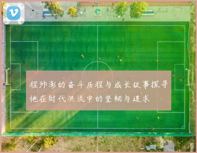 程帅澎的奋斗历程与成长故事探寻他在时代洪流中的坚韧与追求
