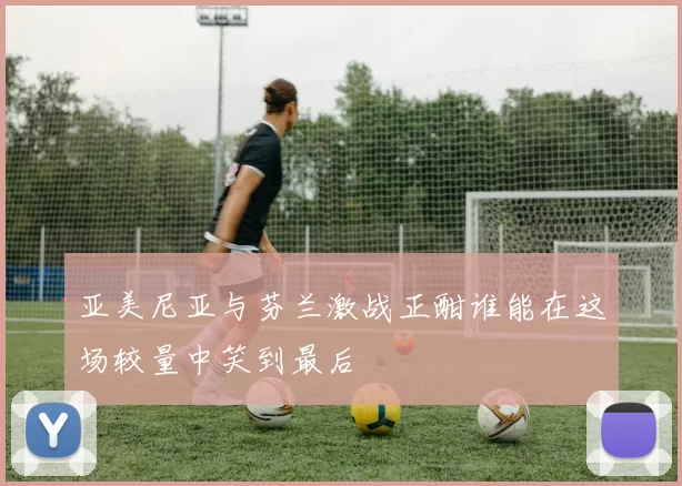 亚美尼亚与芬兰激战正酣谁能在这场较量中笑到最后